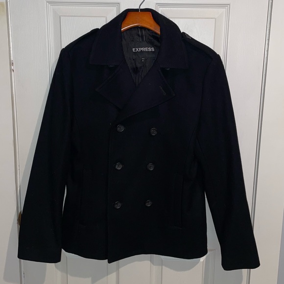 Express Other - EXPRESS MENS WOOL PEACOAT